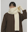 リブニットマフラー