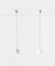 SMELLY so　cube chain  pierce