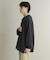 ライトワッフルクルーネックロングTシャツ