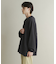 ライトワッフルクルーネックロングTシャツ