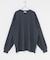 ライトワッフルクルーネックロングTシャツ