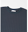 ライトワッフルクルーネックロングTシャツ