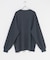 ライトワッフルクルーネックロングTシャツ