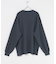 ライトワッフルクルーネックロングTシャツ