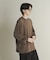 ライトワッフルクルーネックロングTシャツ