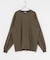 ライトワッフルクルーネックロングTシャツ