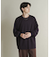 ライトワッフルクルーネックロングTシャツ