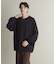 ライトワッフルクルーネックロングTシャツ