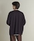 ライトワッフルクルーネックロングTシャツ