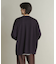 ライトワッフルクルーネックロングTシャツ