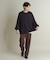 ライトワッフルクルーネックロングTシャツ