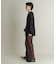 ライトワッフルクルーネックロングTシャツ