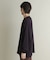 ライトワッフルクルーネックロングTシャツ