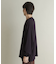 ライトワッフルクルーネックロングTシャツ