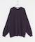 ライトワッフルクルーネックロングTシャツ