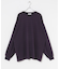 ライトワッフルクルーネックロングTシャツ
