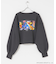 PICASSOレースアップクロップドトップ