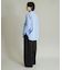 スウェットタックワイドパンツ