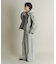 スウェットタックワイドパンツ