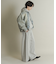 スウェットタックワイドパンツ