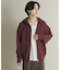 『ユニセックス』Wジップパーカー