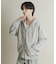 『ユニセックス』Wジップパーカー