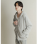 『ユニセックス』Wジップパーカー