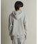 『ユニセックス』Wジップパーカー