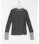 レイヤードメローTシャツ