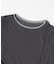 レイヤードメローTシャツ