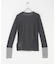 レイヤードメローTシャツ