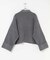 ニットショートジャケット