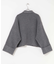 ニットショートジャケット