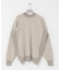 UNDYED SWEAT CREW NECK