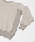 UNDYED SWEAT CREW NECK