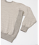 UNDYED SWEAT CREW NECK
