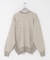 UNDYED SWEAT CREW NECK