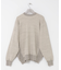 UNDYED SWEAT CREW NECK