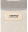 UNDYED SWEAT CREW NECK