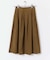 FORK&SPOON　コーデュロイスカート