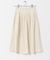 FORK&SPOON　コーデュロイスカート