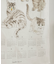 2026 リネンカレンダー グレーの猫たち いろいろ