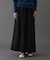FORK&SPOON　ウールライクツイルスカート