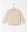 DANTON　INNER DOWN CREW-NECK JACKET(KIDS)