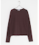 ベーシックシアーロングスリーブTシャツ