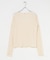 ベーシックシアーロングスリーブTシャツ