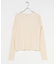 ベーシックシアーロングスリーブTシャツ