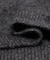 new basic　CASHMERE SILK MOULINE CREW-NECK KNIT
