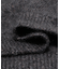 new basic　CASHMERE SILK MOULINE CREW-NECK KNIT