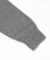 new basic　CASHMERE SILK MOULINE CREW-NECK KNIT